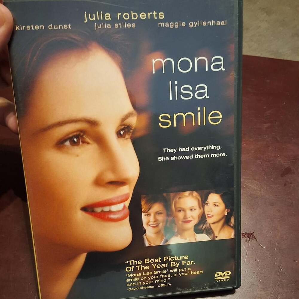 Columbia Pictures Mona Lisa Smile DVD Movie Starring Julia Roberts